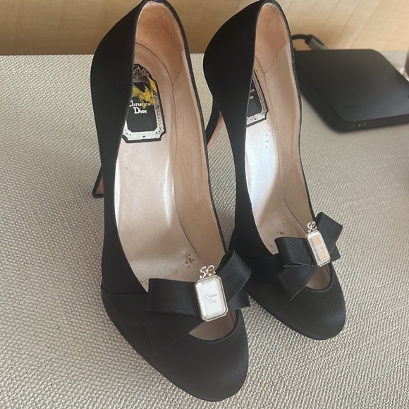 Dior satin anniversary sandal worn only once - Picture 6 of 6